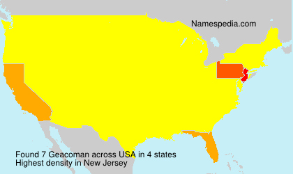 Surname Geacoman in USA Surname Geacoman in USA