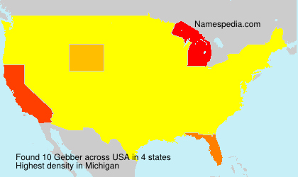 Surname Gebber in USA Surname Gebber in USA