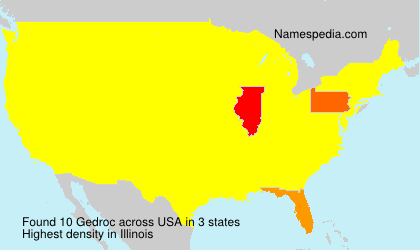Surname Gedroc in USA Surname Gedroc in USA