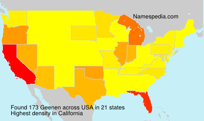Geenen Geenen