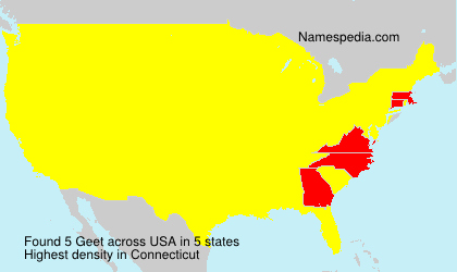 Surname Geet in USA Surname Geet in USA