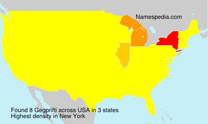 Surname Gegprifti in USA Surname Gegprifti in USA