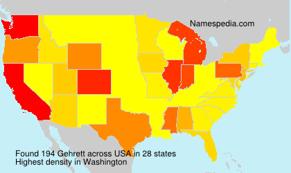 Gehrett Gehrett