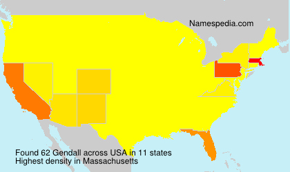 Gendall Gendall