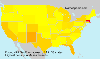 Surname Geoffrion in USA Surname Geoffrion in USA