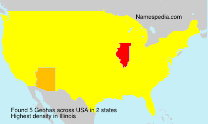 Surname Geohas in USA Surname Geohas in USA