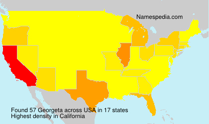 Surname Georgeta in USA Surname Georgeta in USA