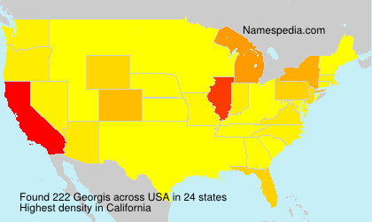 Surname Georgis in USA Surname Georgis in USA