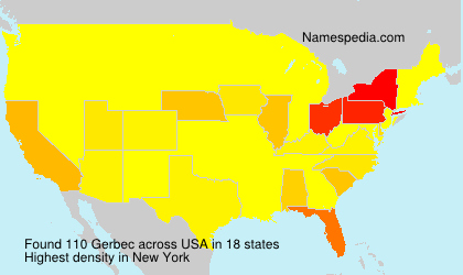 Surname Gerbec in USA Surname Gerbec in USA