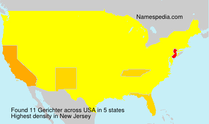Gerichter Gerichter