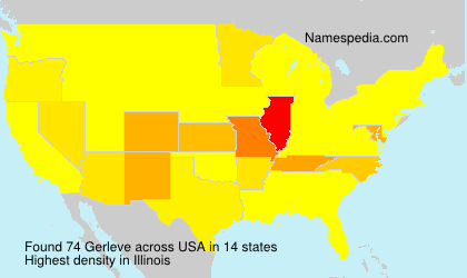Surname Gerleve in USA Surname Gerleve in USA