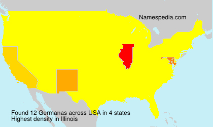 Surname Germanas in USA Surname Germanas in USA