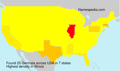 Surname Germata in USA Surname Germata in USA