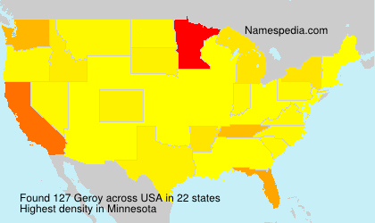 Geroy Geroy