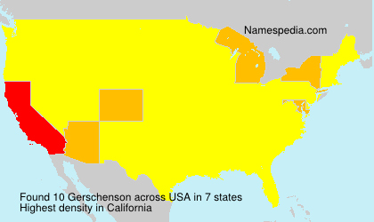 Gerschenson Gerschenson