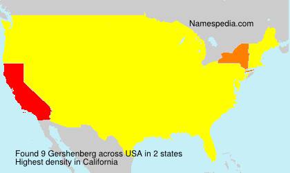 Gershenberg Gershenberg