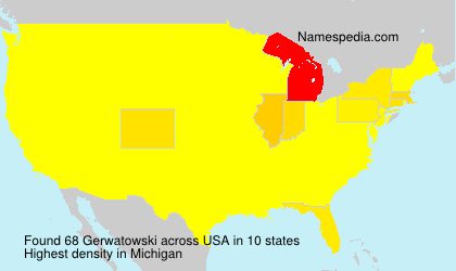 Surname Gerwatowski in USA Surname Gerwatowski in USA