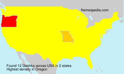 Surname Geshka in USA Surname Geshka in USA