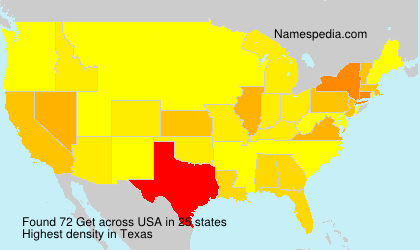 Surname Get in USA Surname Get in USA
