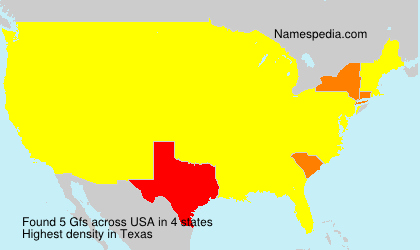 Surname Gfs in USA