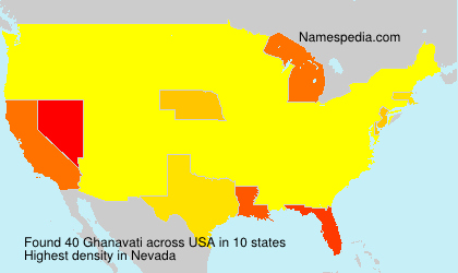 Surname Ghanavati in USA Surname Ghanavati in USA