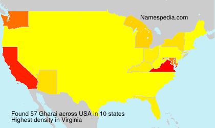 Surname Gharai in USA Surname Gharai in USA