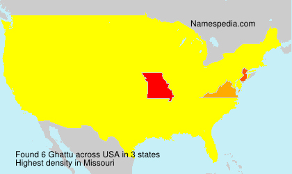 Surname Ghattu in USA Surname Ghattu in USA