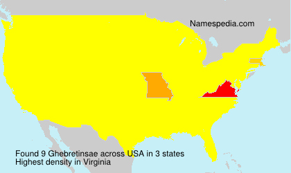 Ghebretinsae Ghebretinsae