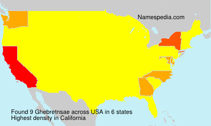 Ghebretnsae Ghebretnsae