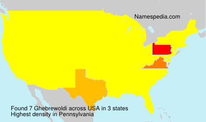 Ghebrewoldi Ghebrewoldi