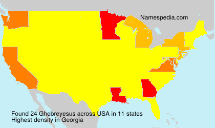 Ghebreyesus Ghebreyesus