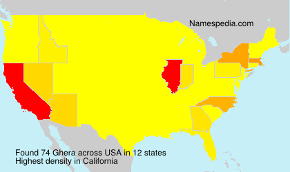 Surname Ghera in USA Surname Ghera in USA