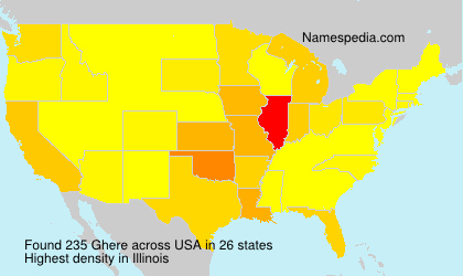 Surname Ghere in USA Surname Ghere in USA
