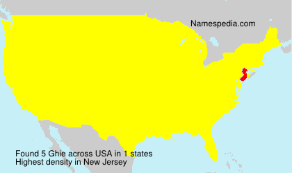 Surname Ghie in USA Surname Ghie in USA