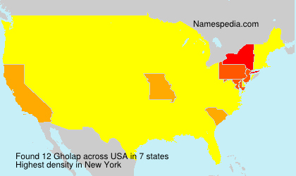 Surname Gholap in USA Surname Gholap in USA