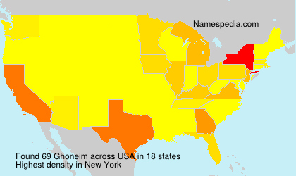 Surname Ghoneim in USA Surname Ghoneim in USA