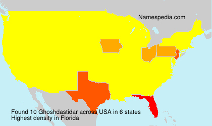 Surname Ghoshdastidar in USA Surname Ghoshdastidar in USA