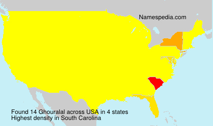 Surname Ghouralal in USA Surname Ghouralal in USA