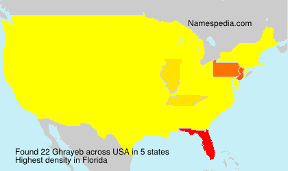 Surname Ghrayeb in USA Surname Ghrayeb in USA