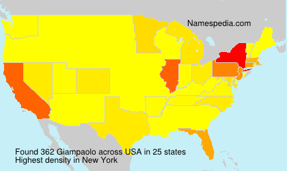 Surname Giampaolo in USA Surname Giampaolo in USA