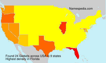 Surname Giebels in USA Surname Giebels in USA