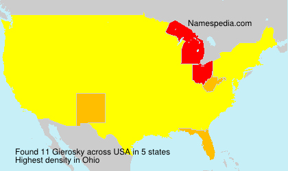 Surname Gierosky in USA Surname Gierosky in USA
