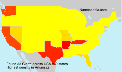 Surname Gierth in USA Surname Gierth in USA