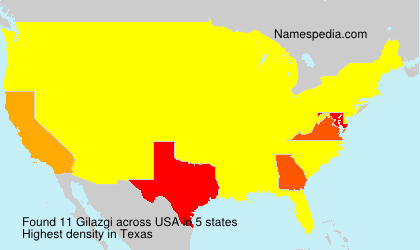 Surname Gilazgi in USA Surname Gilazgi in USA