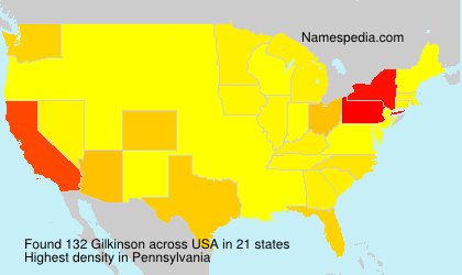 Gilkinson Gilkinson
