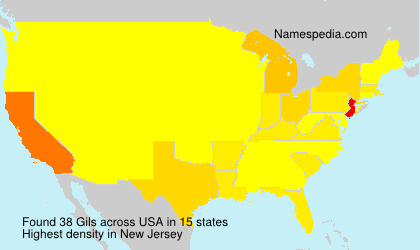 Surname Gils in USA Surname Gils in USA