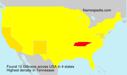 Surname Giltnane in USA Surname Giltnane in USA