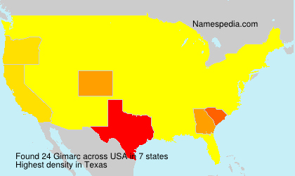 Surname Gimarc in USA Surname Gimarc in USA