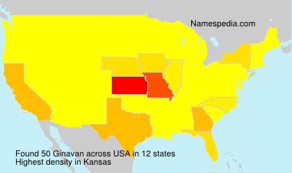 Surname Ginavan in USA Surname Ginavan in USA