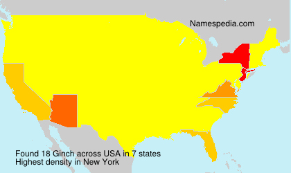 Surname Ginch in USA Surname Ginch in USA